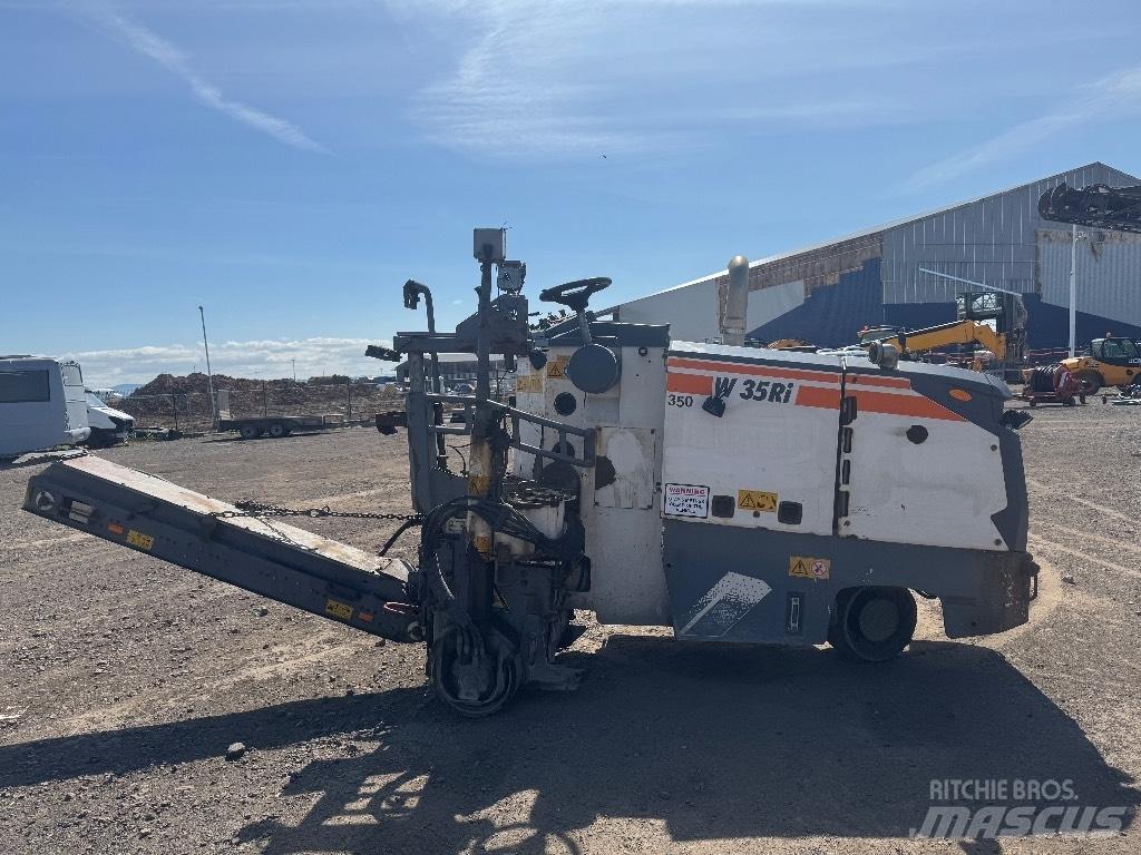 Wirtgen W 35 RI ماكينات الكشط البارد للأسفلت