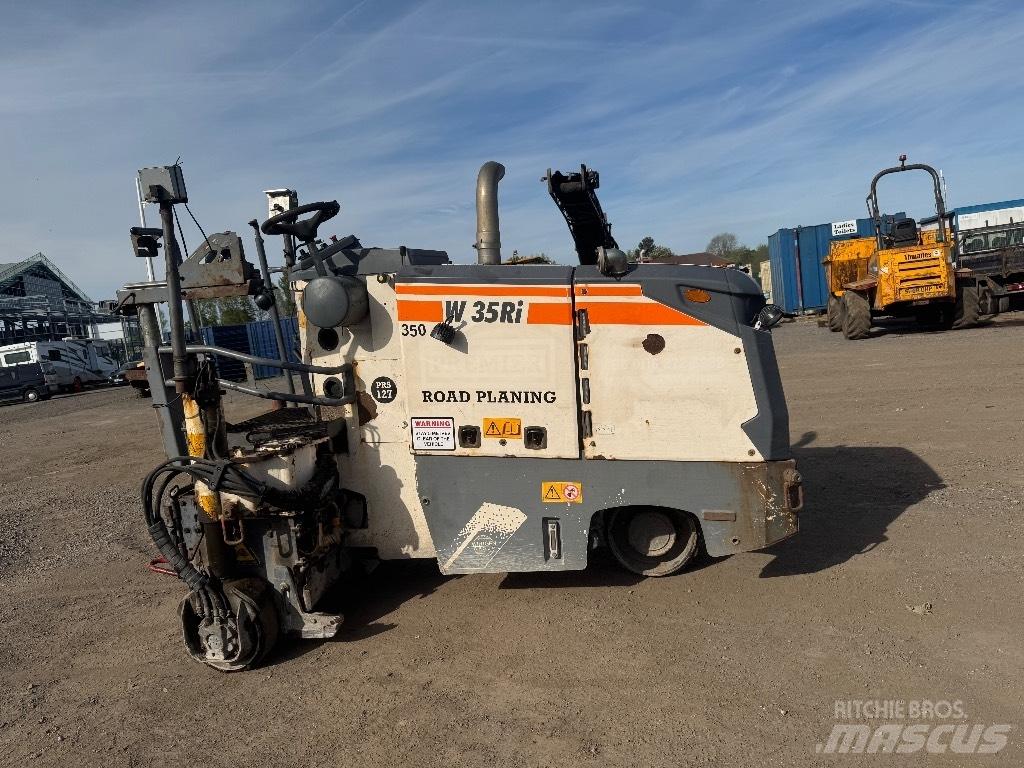 Wirtgen W 35 RI ماكينات الكشط البارد للأسفلت