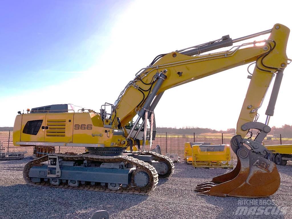 Liebherr R966 LC-V حفارات زحافة
