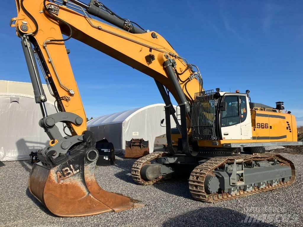 Liebherr R966 LC-V حفارات زحافة