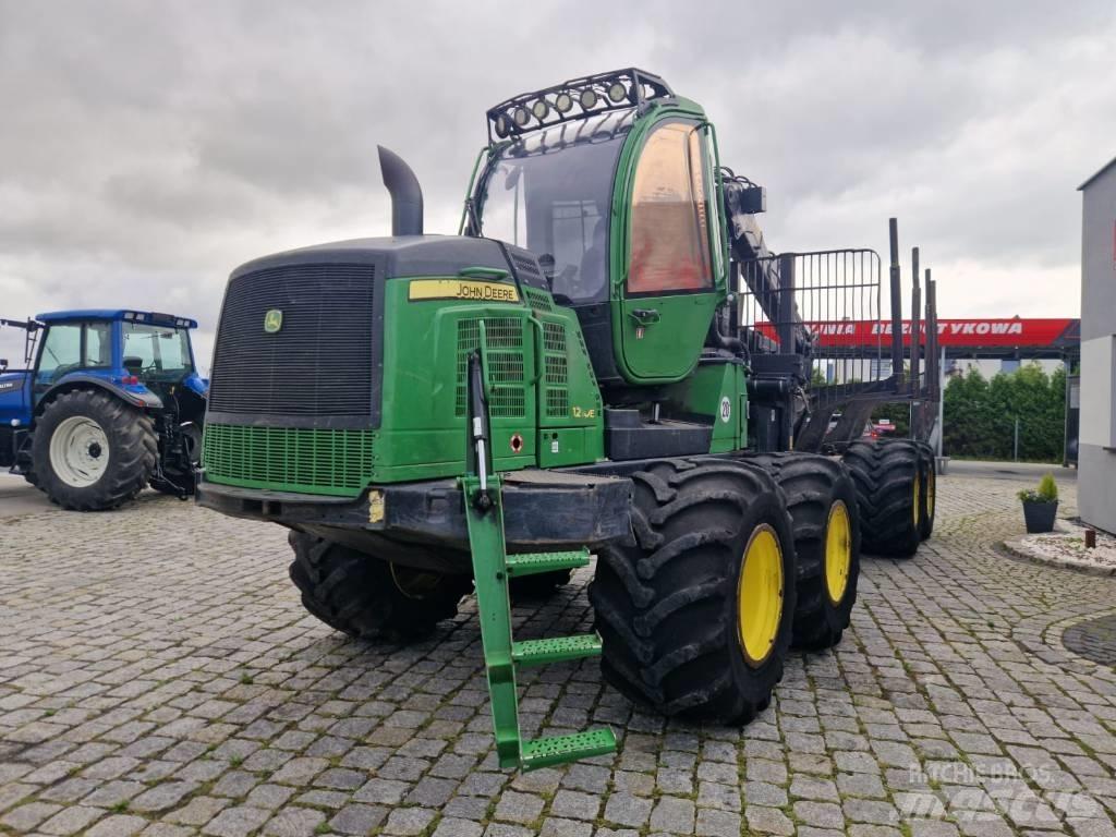 John Deere 1210 E شاحنات