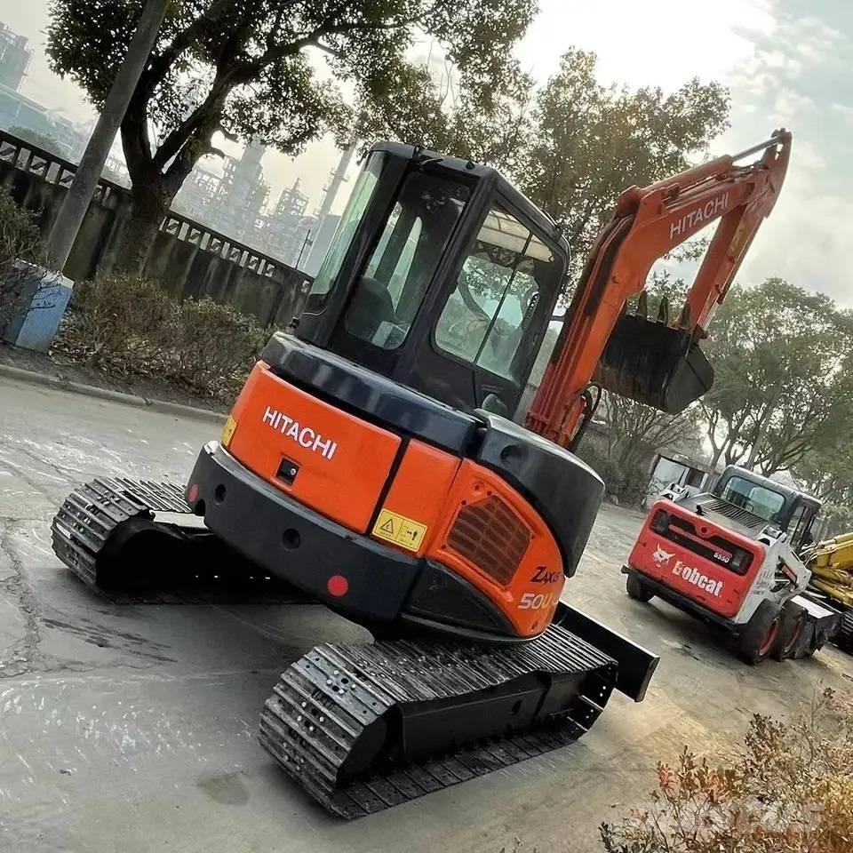 Hitachi ZX50U حفارات صغيرة أقل من 7 طن (حفارات صغيرة)