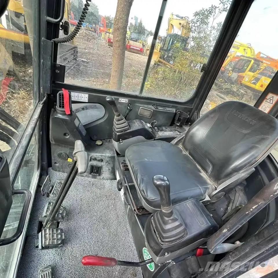 Hitachi ZX50U حفارات صغيرة أقل من 7 طن (حفارات صغيرة)