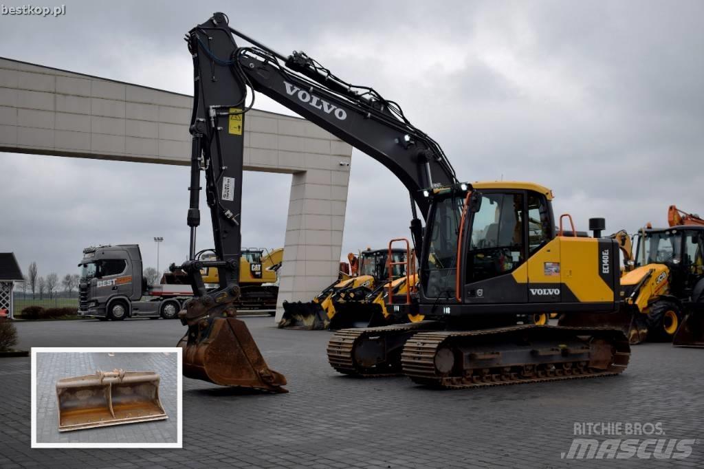 Volvo EC 140 EL حفارات زحافة