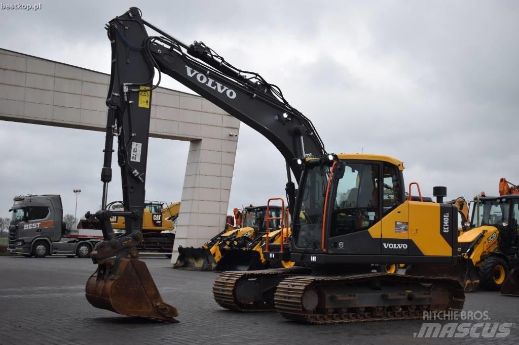 Volvo EC 140 EL حفارات زحافة