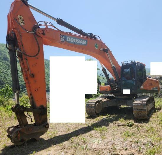 Doosan DX 380 LC-5 حفارات زحافة