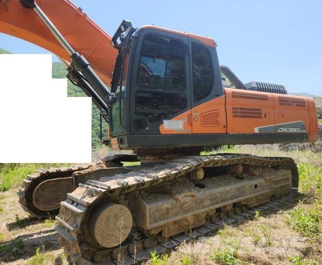 Doosan DX 380 LC-5 حفارات زحافة