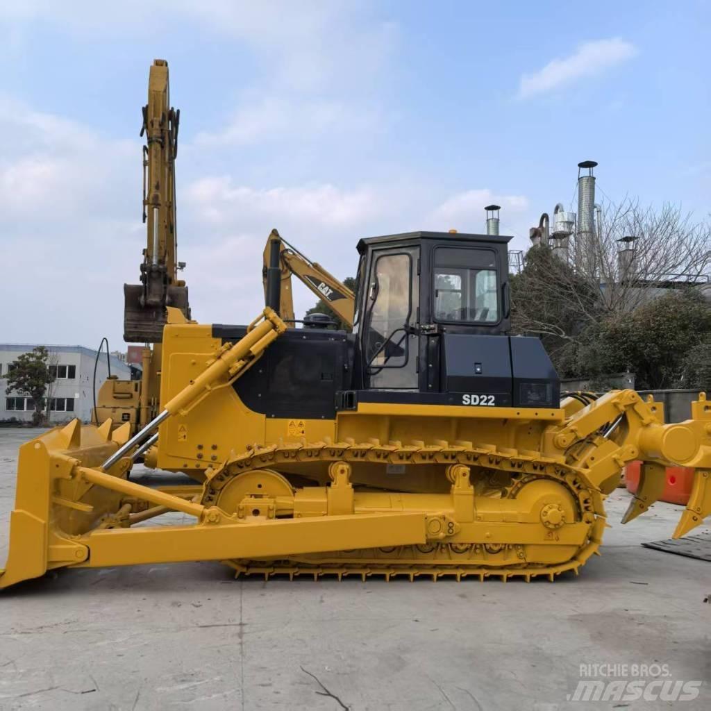 Shantui SD 22 بلدوزرات مجنزرة