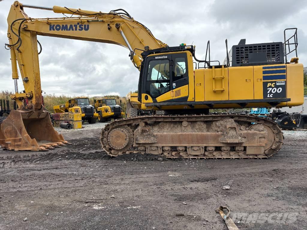 Komatsu PC700LC-11 حفارات زحافة