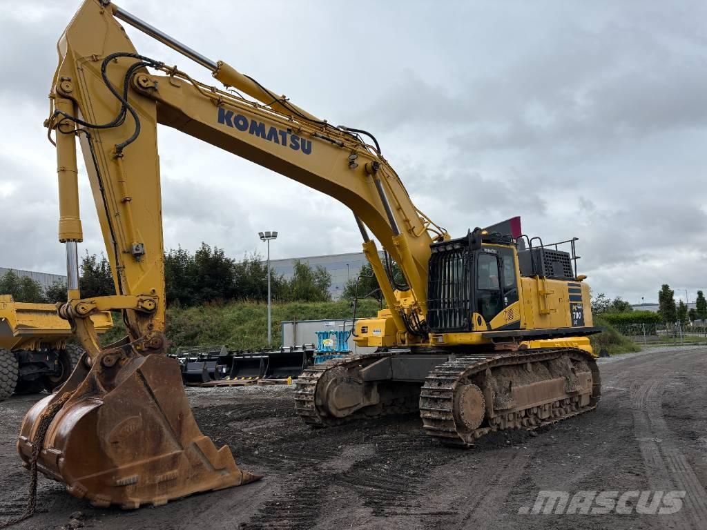 Komatsu PC700LC-11 حفارات زحافة
