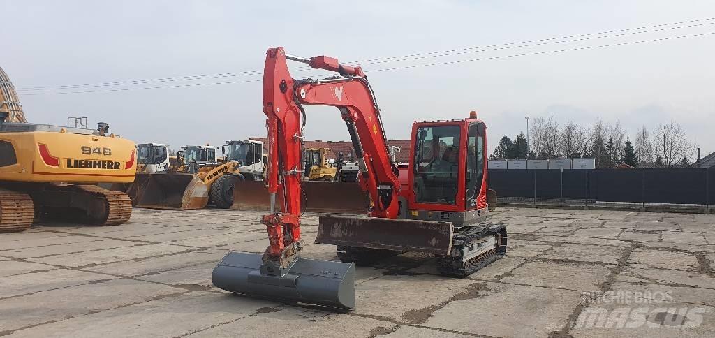 Neuson EZ80 حفارات وسط 7 طن - 12 طن