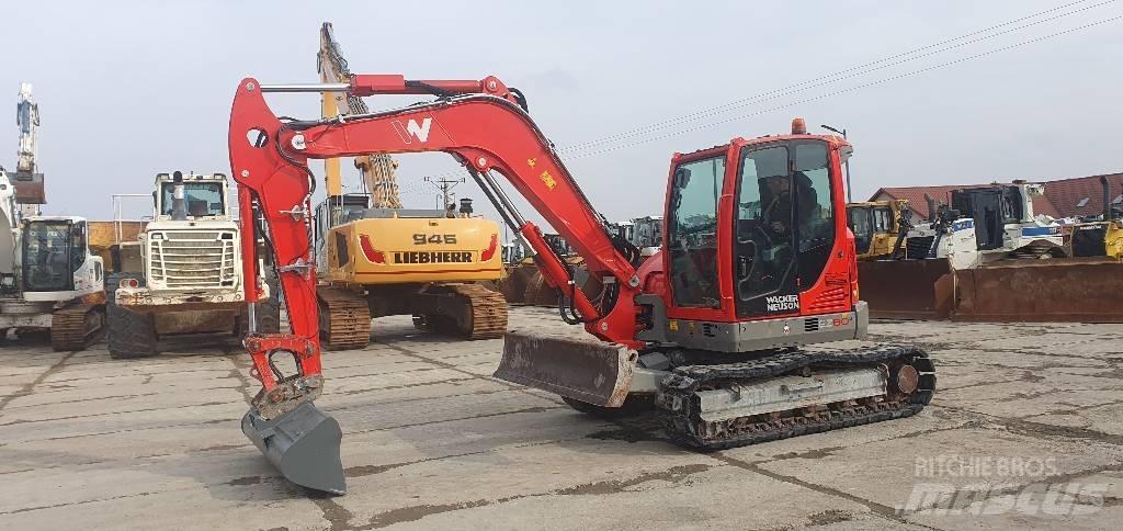 Neuson EZ80 حفارات وسط 7 طن - 12 طن