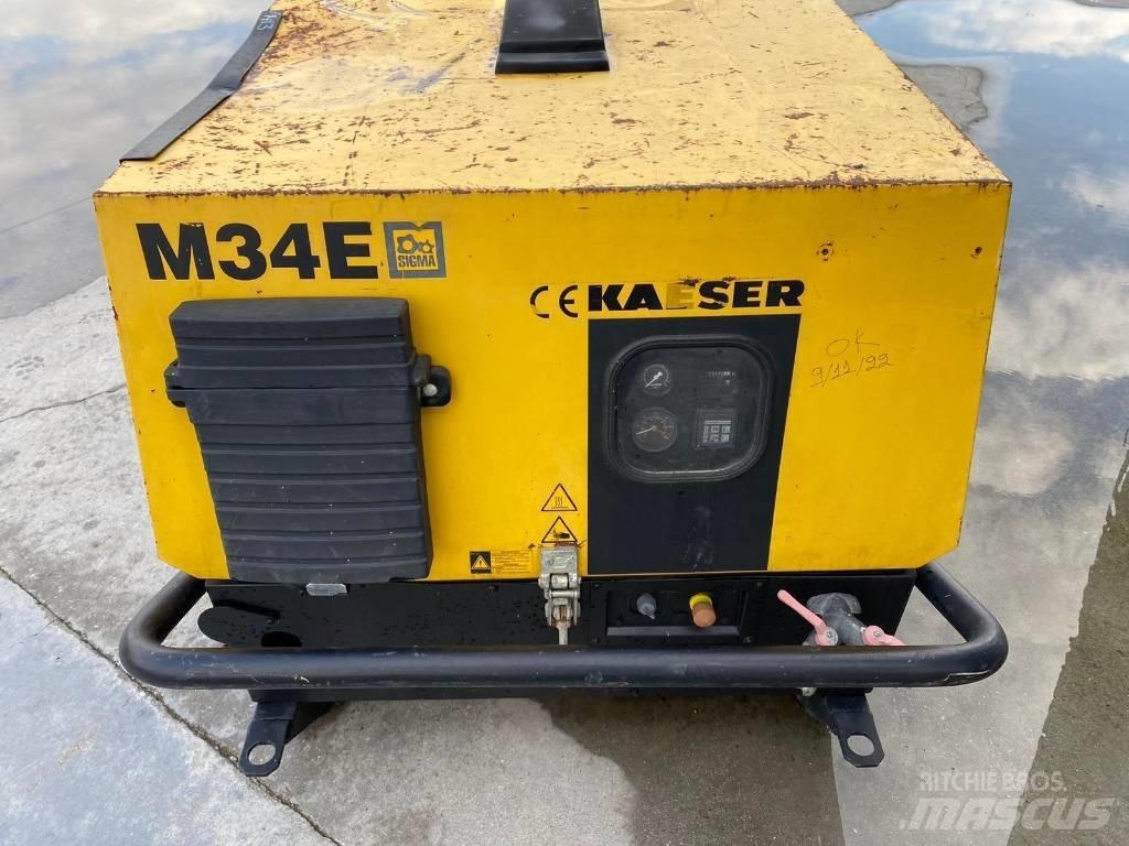 Kaeser M 34 E مكابس
