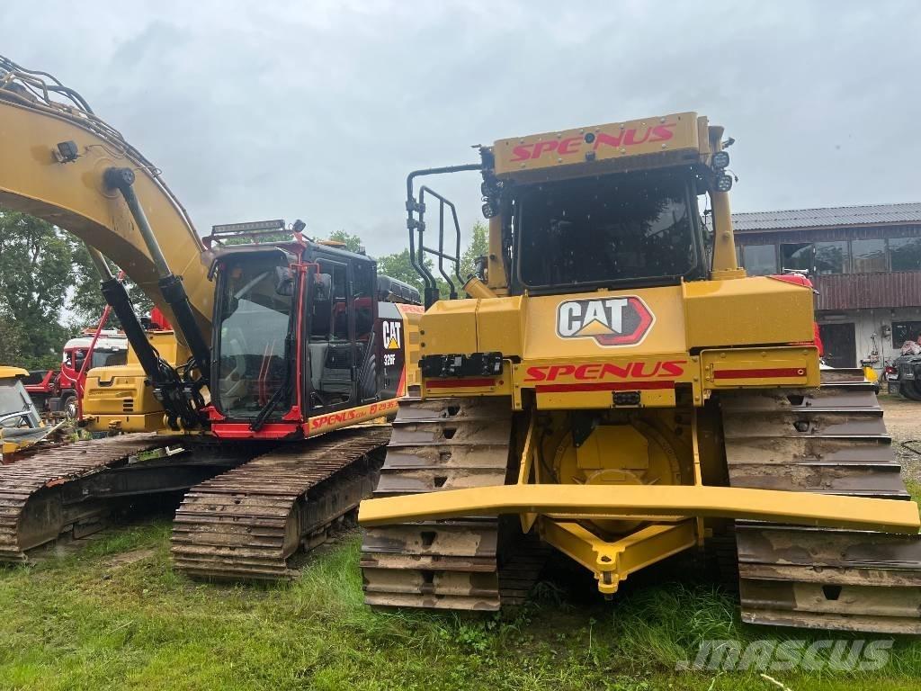 CAT D 6 T LGP بلدوزرات مجنزرة