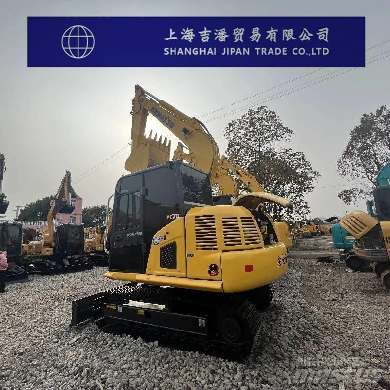 Komatsu PC 70 حفارات صغيرة أقل من 7 طن (حفارات صغيرة)