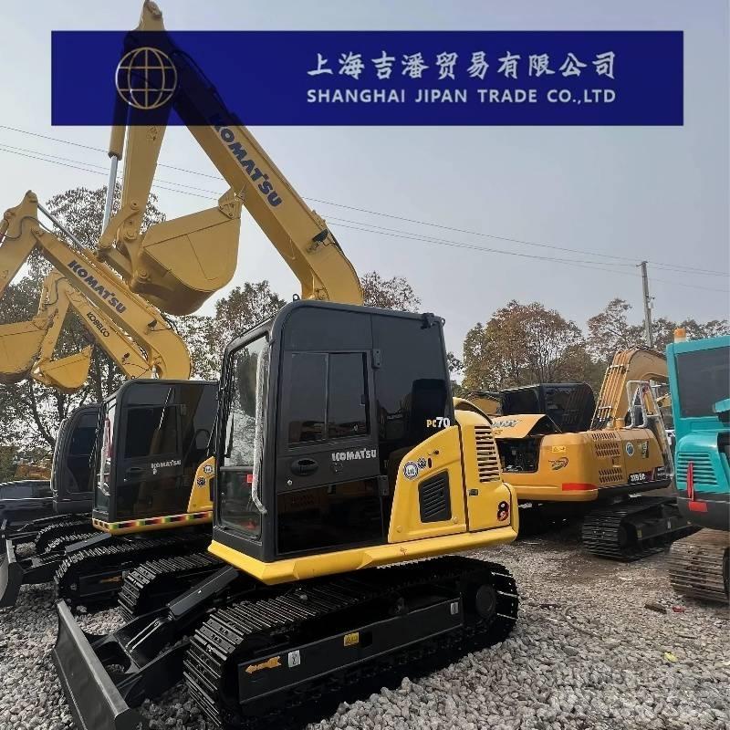 Komatsu PC 70 حفارات صغيرة أقل من 7 طن (حفارات صغيرة)