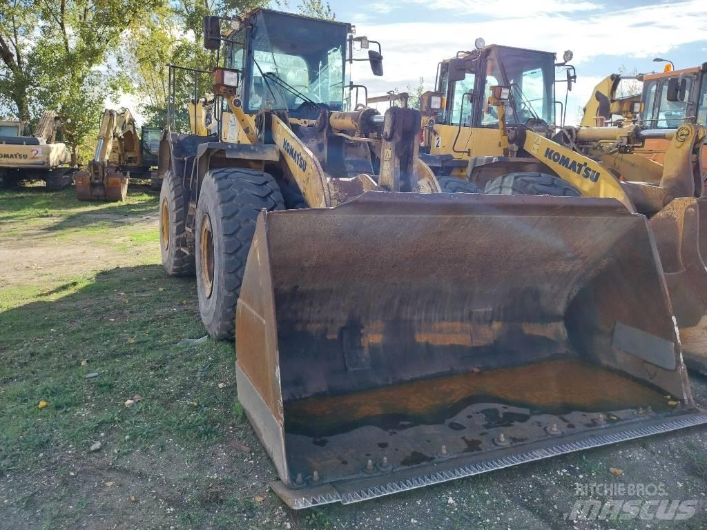 Komatsu WA 380-6 لوادر بعجل