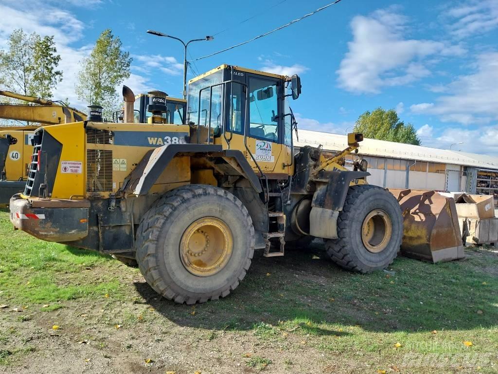 Komatsu WA 380-6 لوادر بعجل