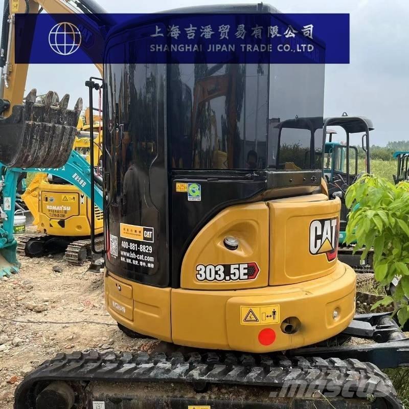 CAT 303.5 E CR حفارات زحافة