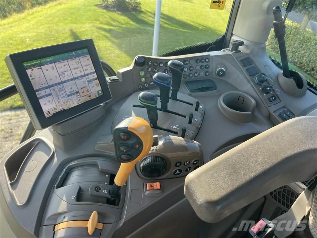 John Deere 6145R الجرارات