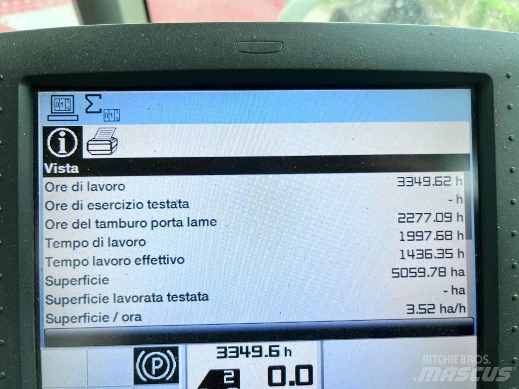 CLAAS Jaguar 980 علافات ذاتية الدفع