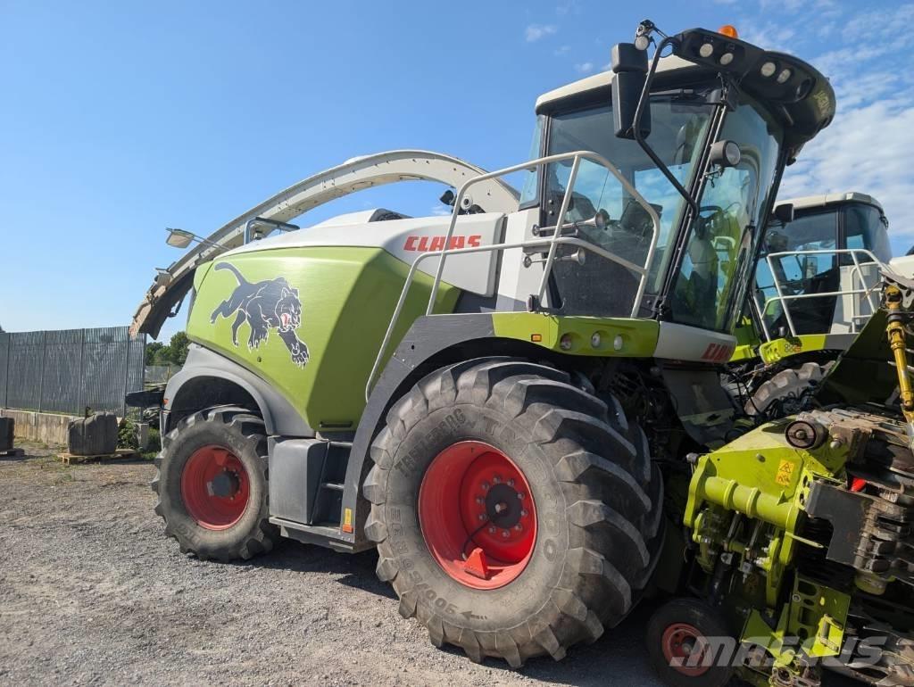 CLAAS Jaguar 980 علافات ذاتية الدفع