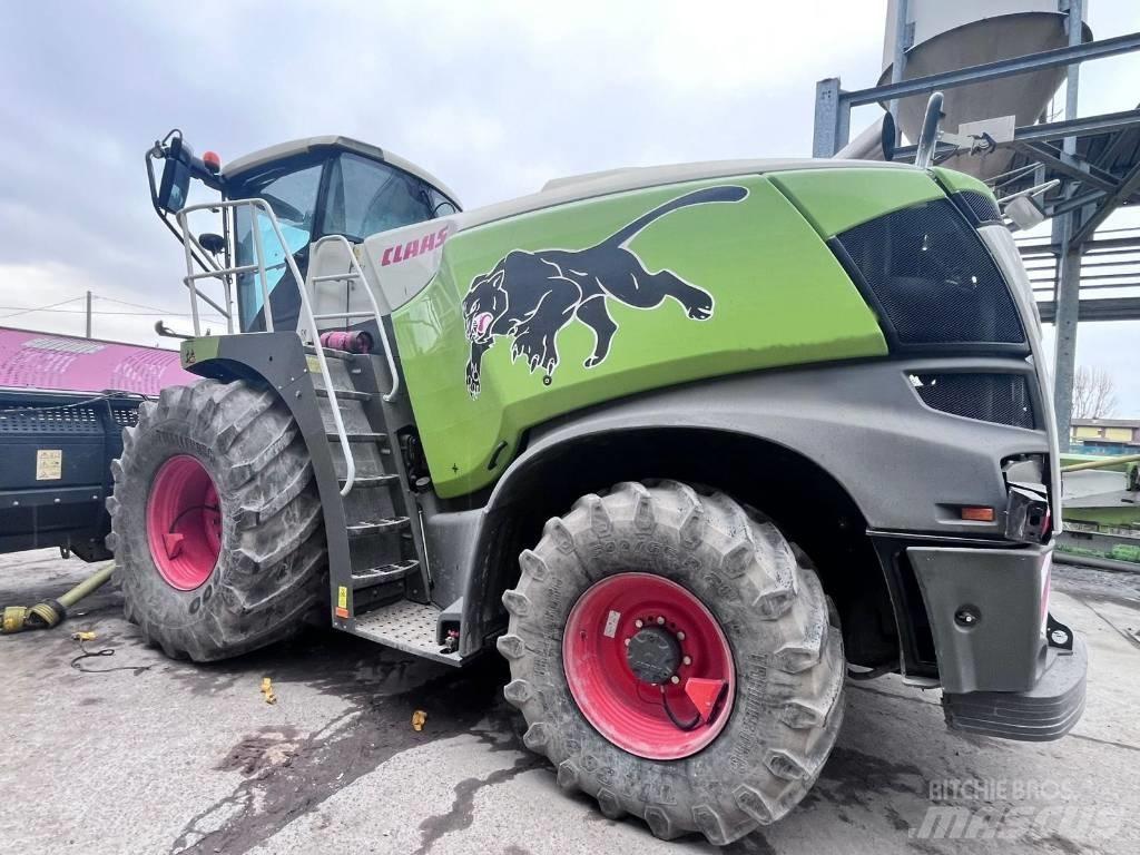 CLAAS Jaguar 980 علافات ذاتية الدفع