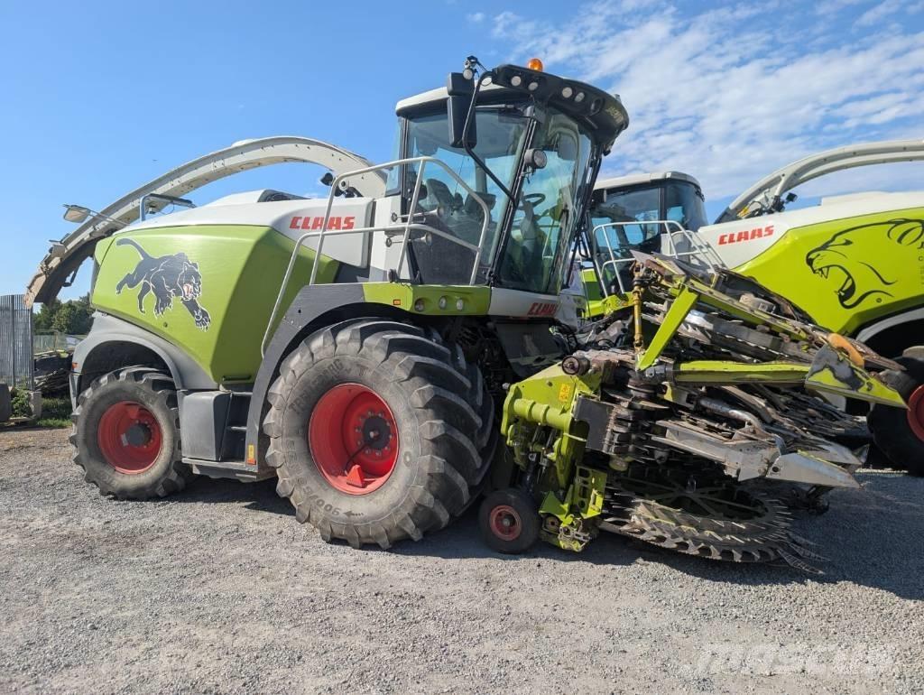 CLAAS Jaguar 980 علافات ذاتية الدفع