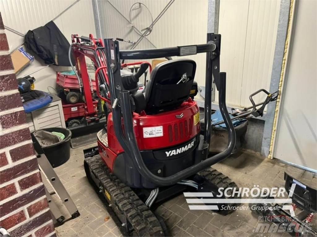 Yanmar - VIO 12 حفارات بعجل