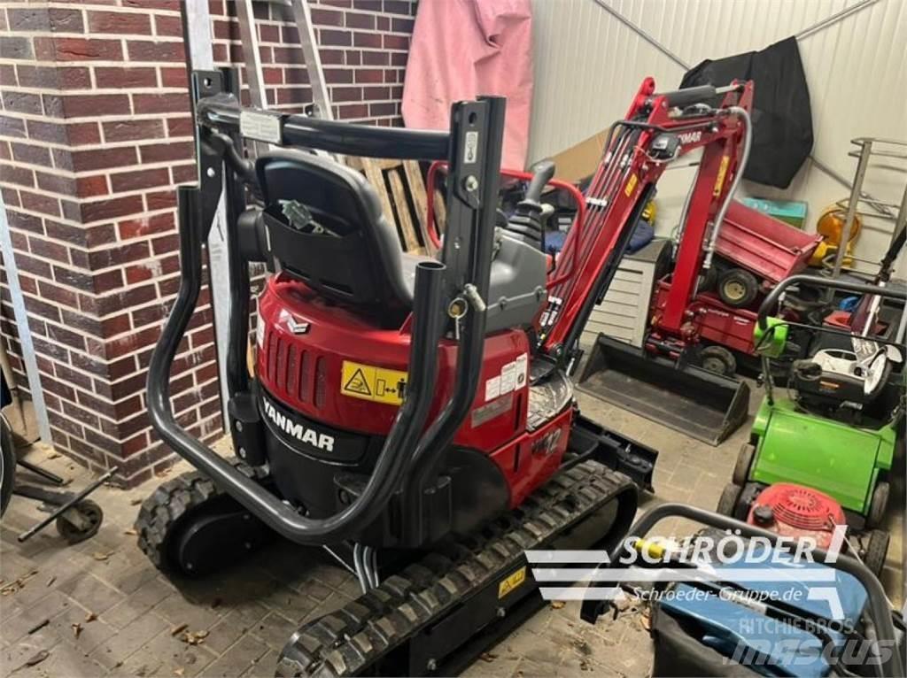 Yanmar - VIO 12 حفارات بعجل