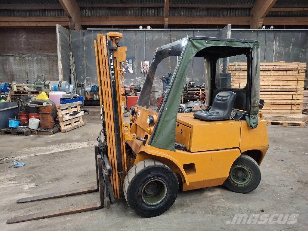 Still DFG 1.6/4301 شاحنات ذات رافعات شوكية - أخرى