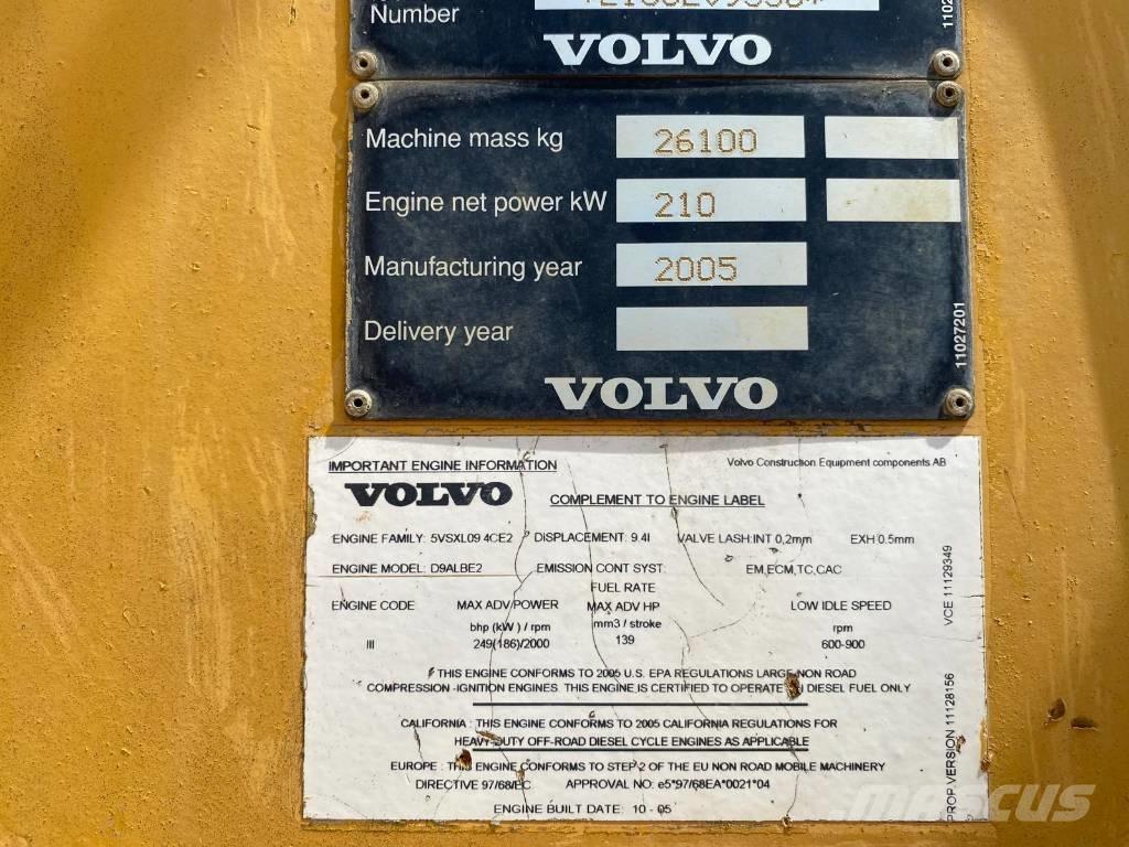 Volvo L 150 E لوادر بعجل