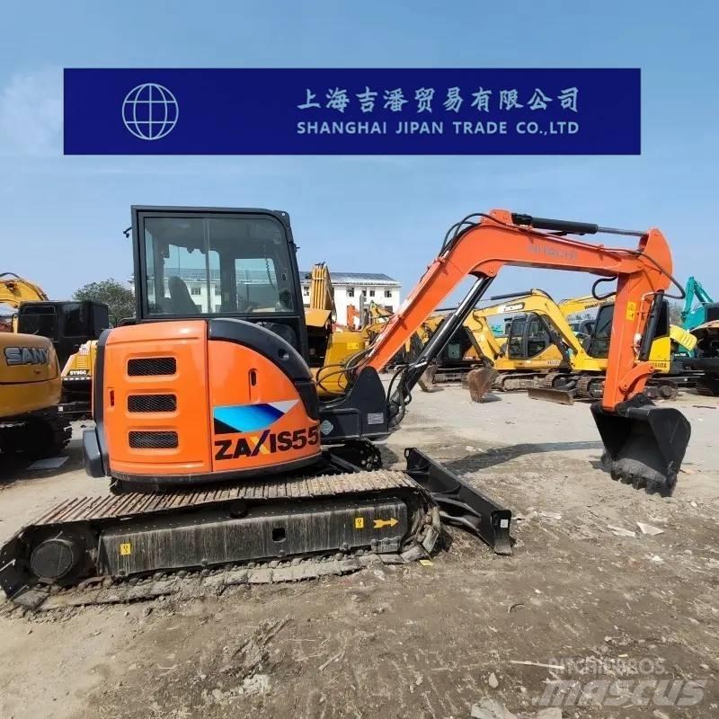 Hitachi ZX 55 حفارات صغيرة أقل من 7 طن (حفارات صغيرة)