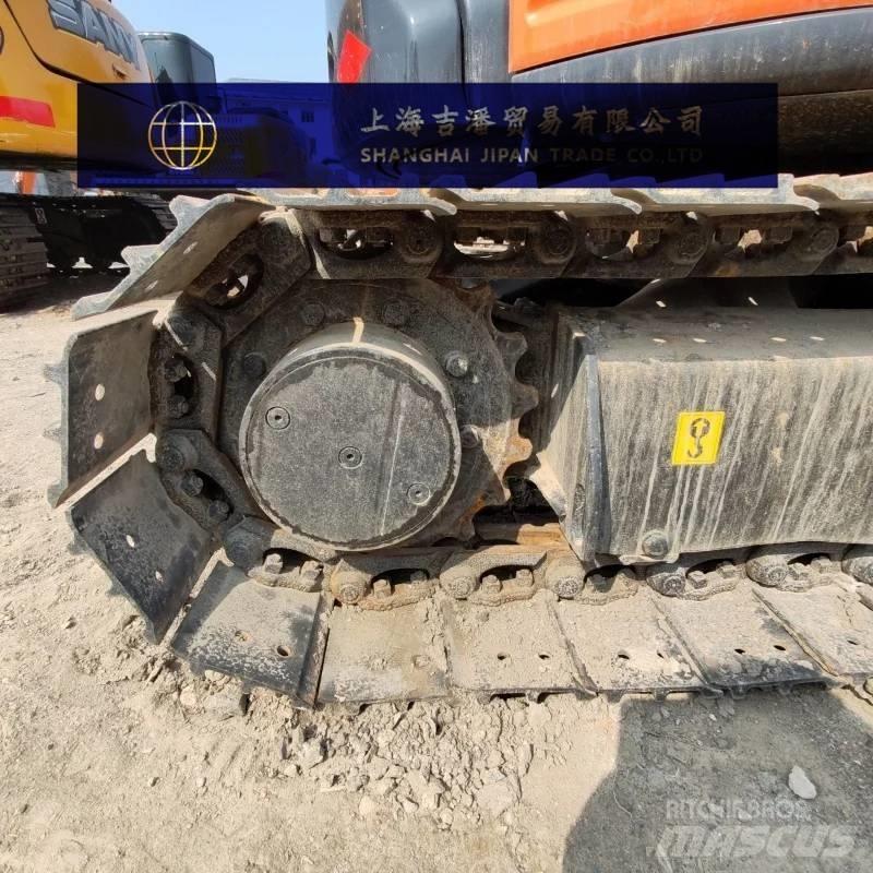 Hitachi ZX 55 حفارات صغيرة أقل من 7 طن (حفارات صغيرة)
