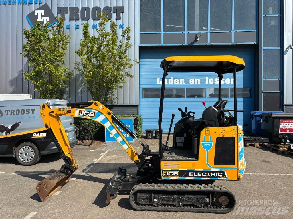 JCB 19 C-1 E حفارات صغيرة أقل من 7 طن (حفارات صغيرة)