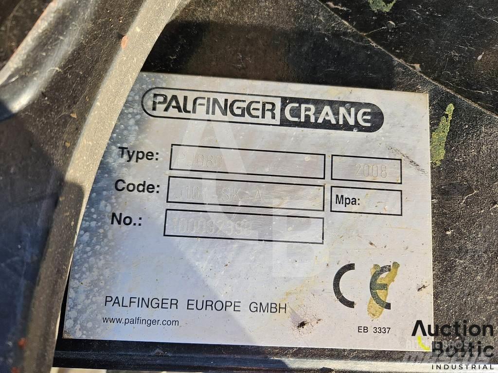 Palfinger PJ080 شاحنات الرافعات
