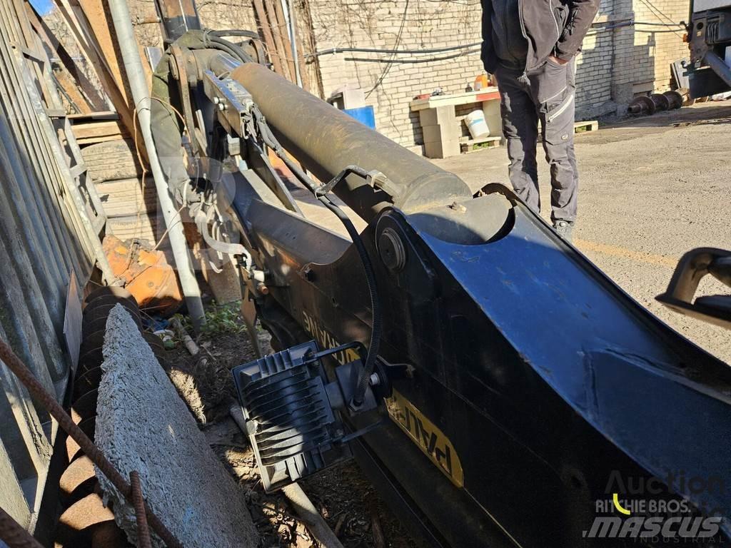 Palfinger PJ080 شاحنات الرافعات