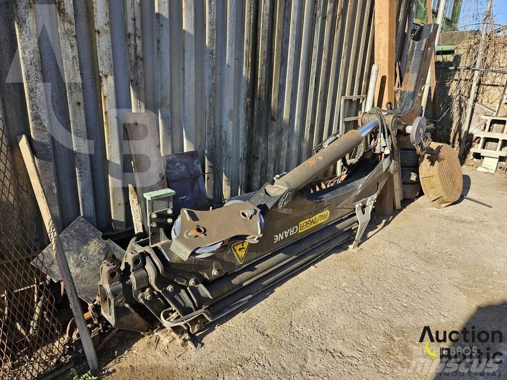 Palfinger PJ080 شاحنات الرافعات