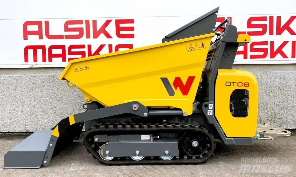 Wacker Neuson DT 08 عربات نقل قلابة للمواقع