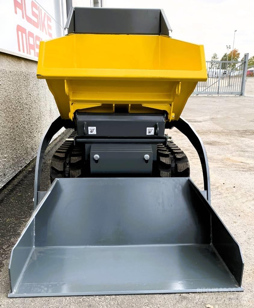 Wacker Neuson DT 08 عربات نقل قلابة للمواقع