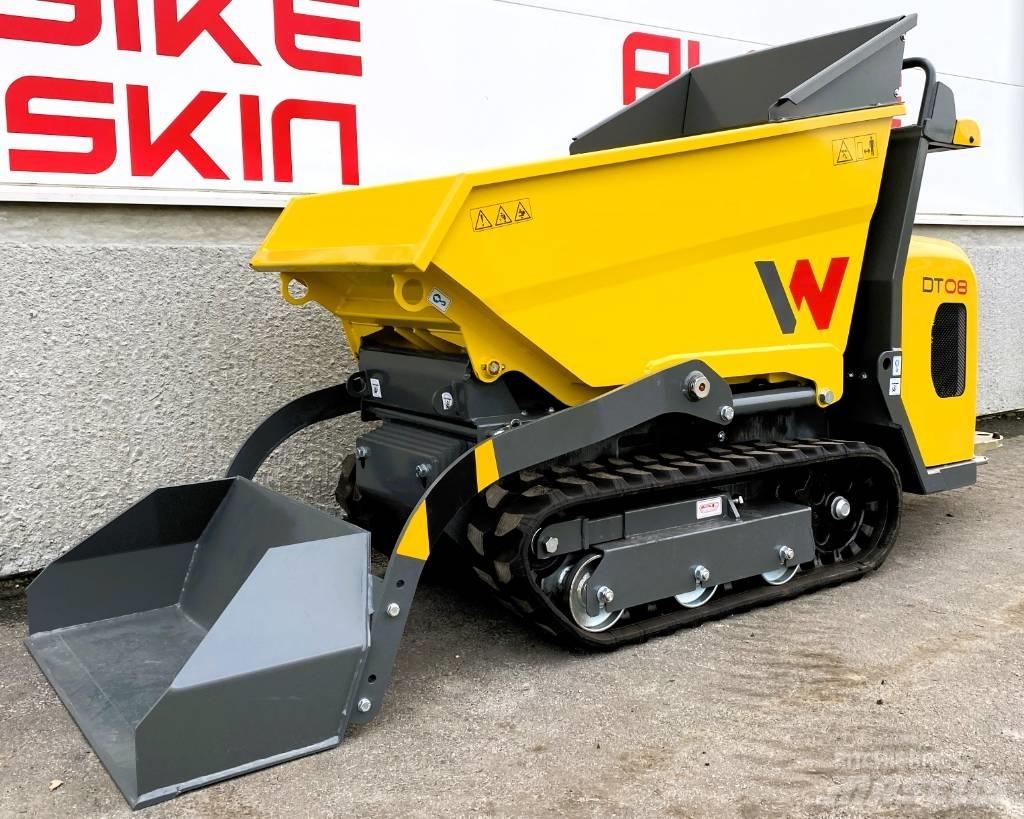 Wacker Neuson DT 08 عربات نقل قلابة للمواقع