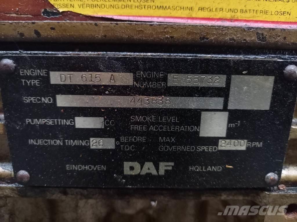 DAF DT 615 A USED أخرى