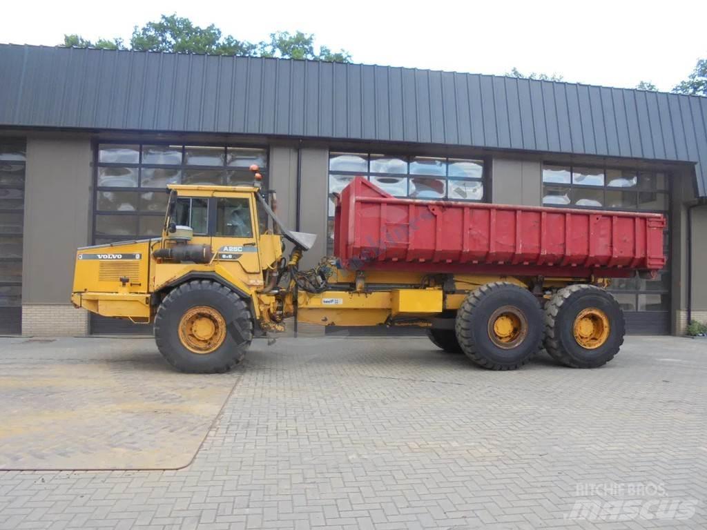 Volvo A 25 C ساحبات مفصلية
