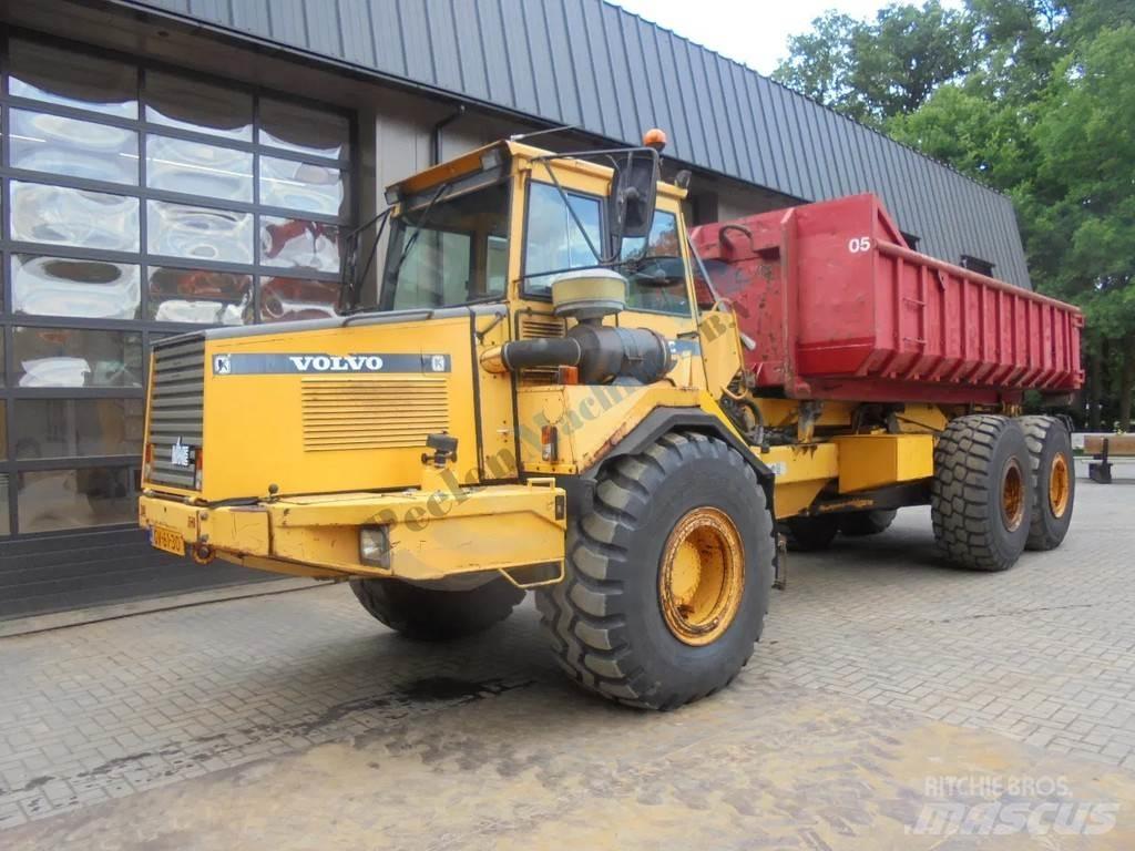 Volvo A 25 C ساحبات مفصلية