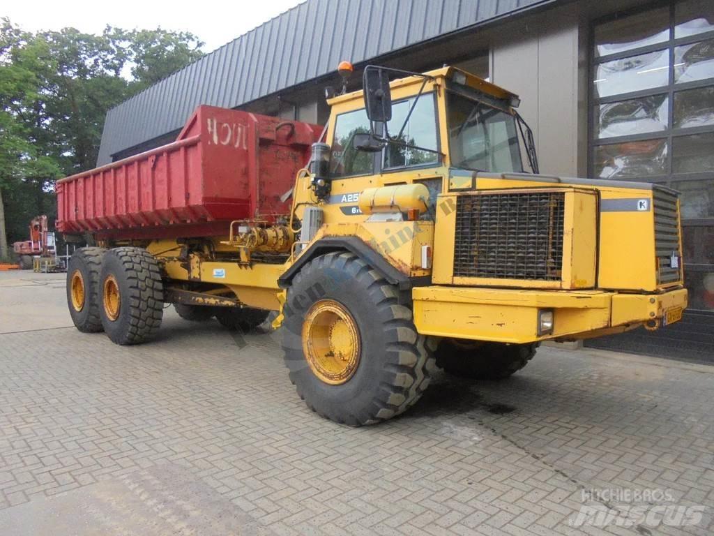 Volvo A 25 C ساحبات مفصلية