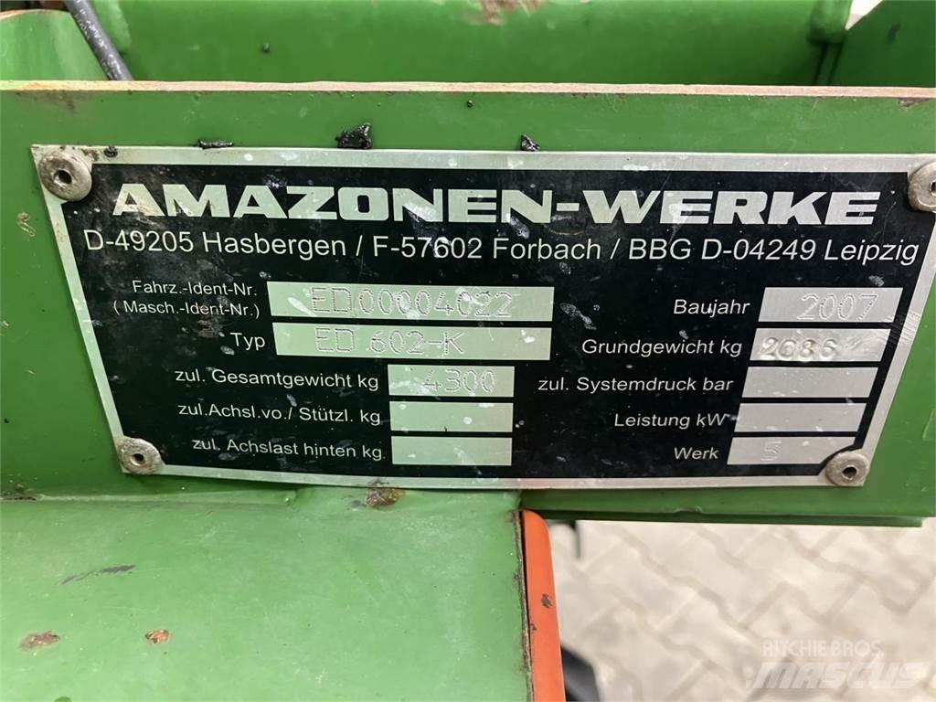 Amazone ED 602 K ماكينات البذر الدقيق