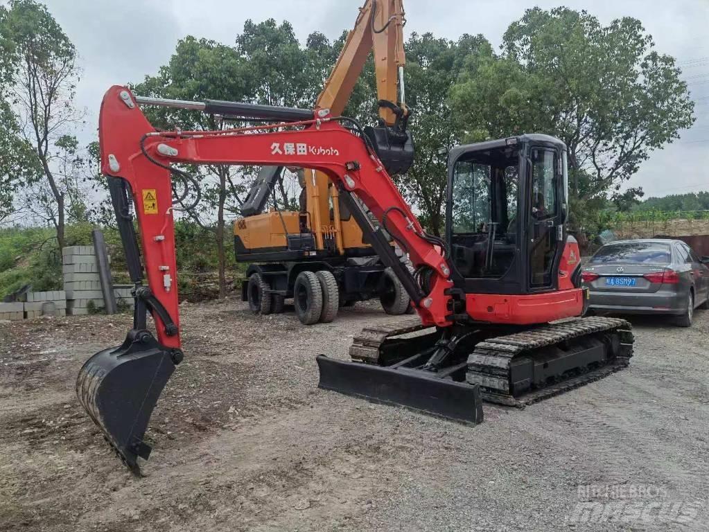 Kubota KX 155 حفارات صغيرة أقل من 7 طن (حفارات صغيرة)