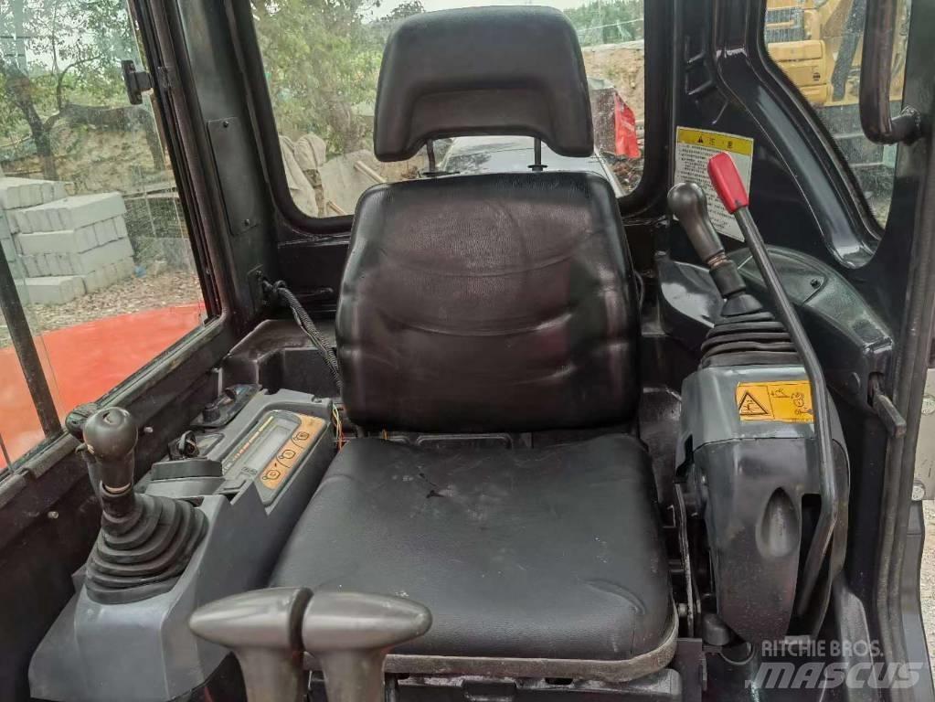 Kubota KX 155 حفارات صغيرة أقل من 7 طن (حفارات صغيرة)