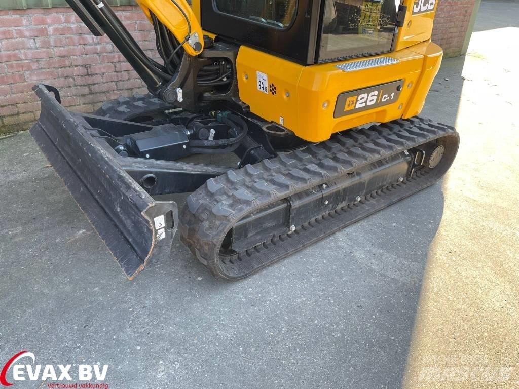 JCB 26 C-1 حفارات صغيرة أقل من 7 طن (حفارات صغيرة)