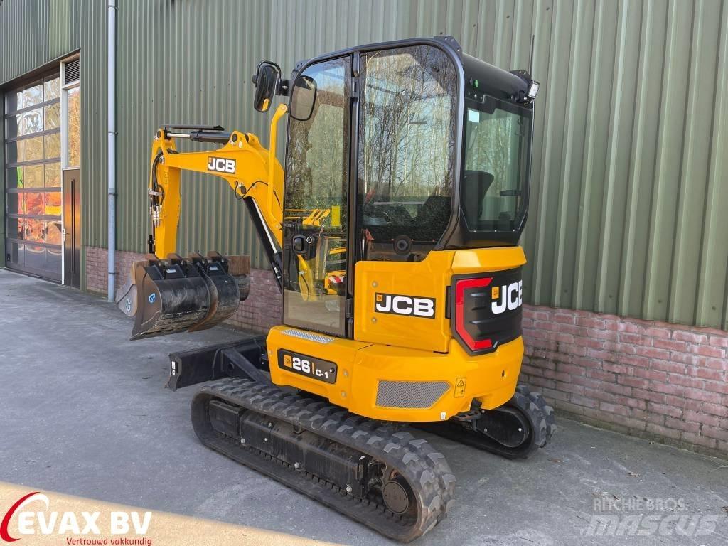 JCB 26 C-1 حفارات صغيرة أقل من 7 طن (حفارات صغيرة)